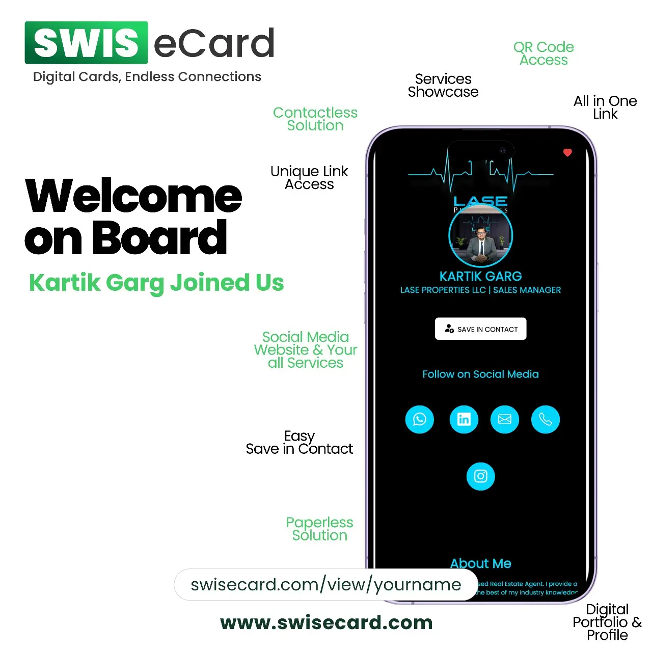 Best Digital Business Card Solution in 2025